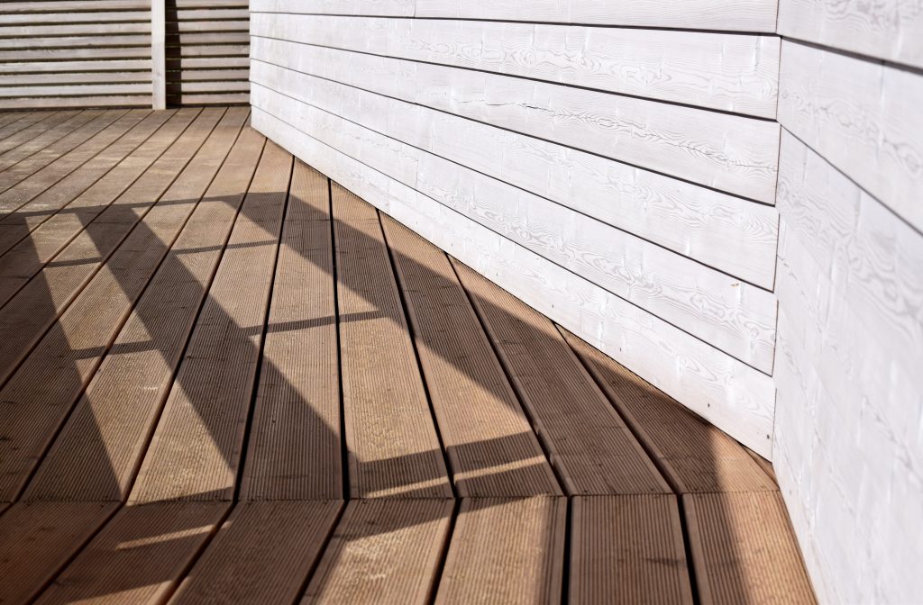 composite wood deck in Lawton Ok