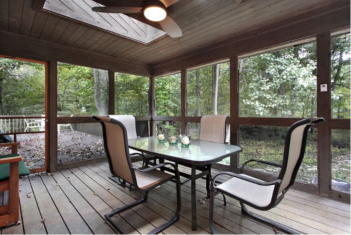 screened in porch in marlow ok